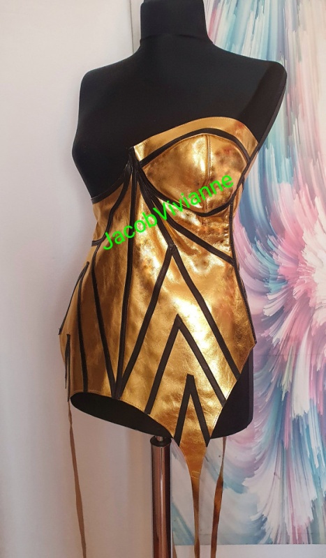 Corset piele naturala