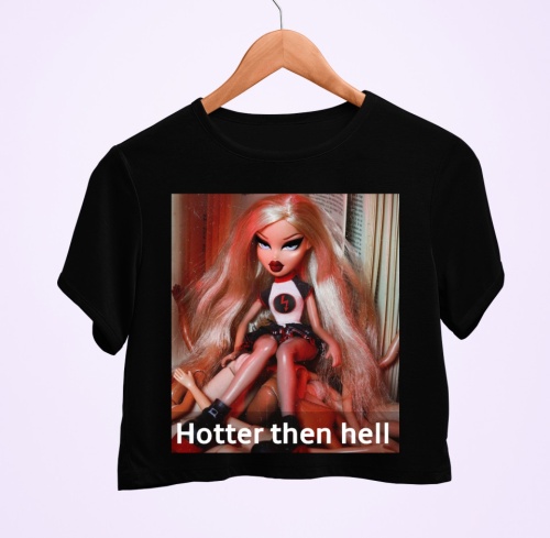Tricou hotter than hell