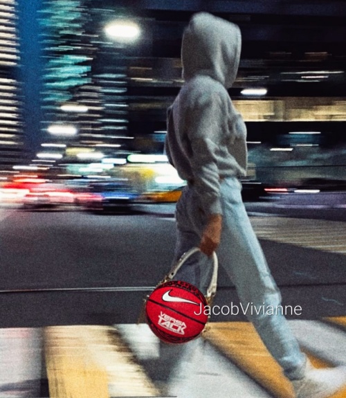 Geanta minge baschet Nike