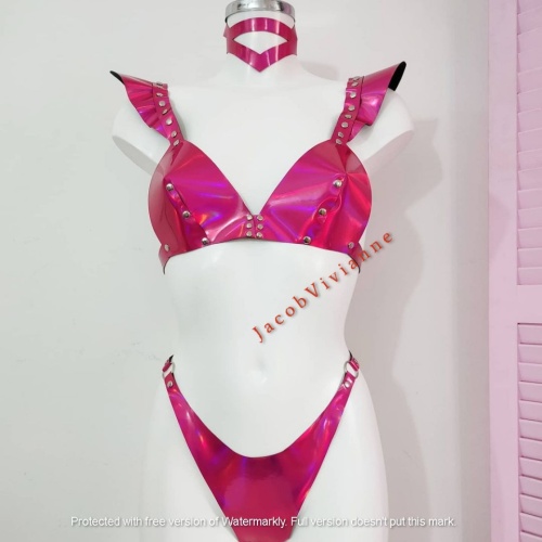 Set sutien ,chilot piele naturala