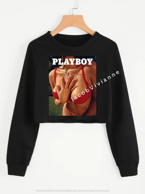 Hanorac scurt Playboy