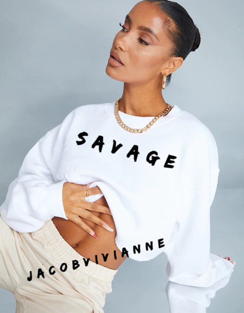 Hanorac scurt Savage
