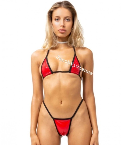 Set sutien/chilot Latex