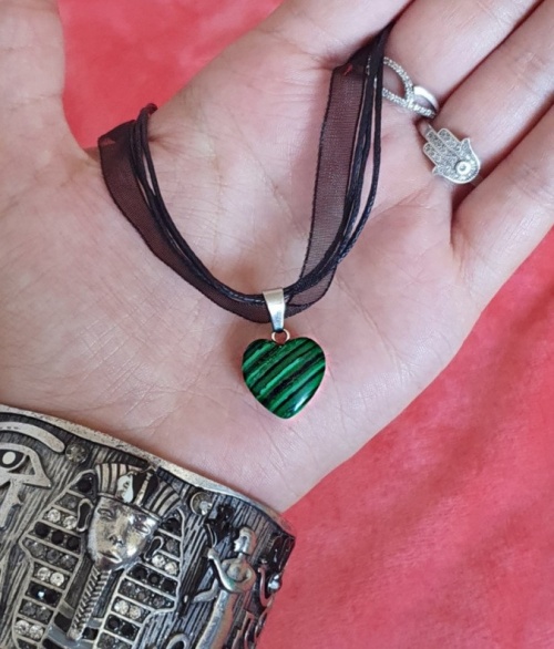 Choker piatra semipretioasa MALACHIT