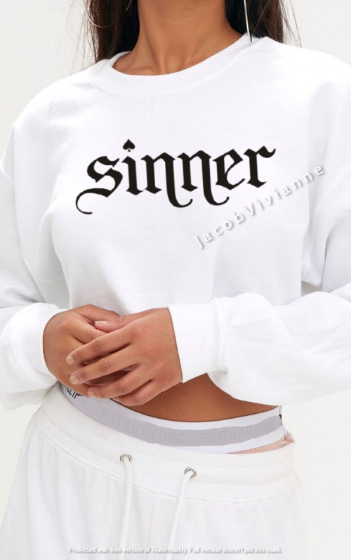 Hanorac scurt Sinner