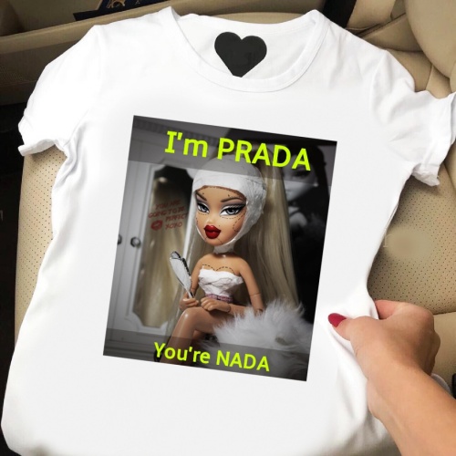 Tricou i'm prada you're nada