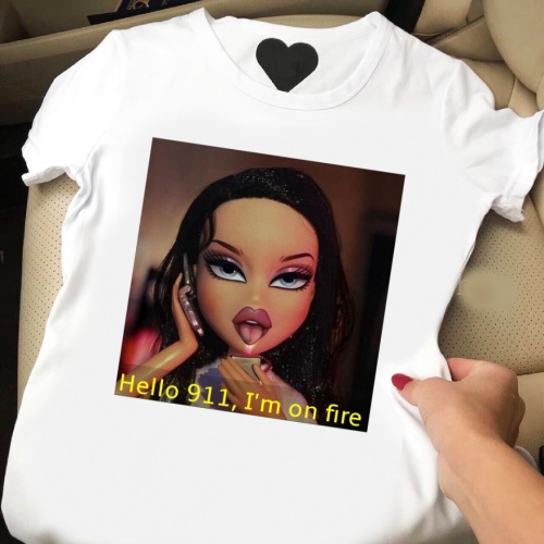 Tricou Hello 911, I'm on fire
