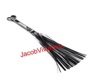 Bici piele naturala lacuita / Flogger