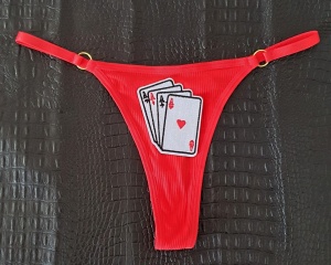 Chilot brodat Poker - Img 2