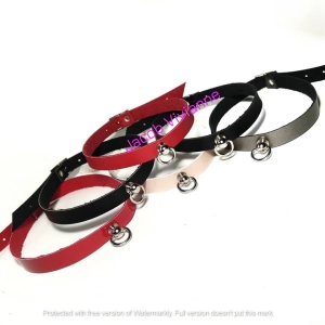 Choker lant piele naturala - Img 2
