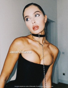 Choker lant piele naturala - Img 1