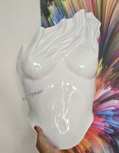 Corset Cyber Champ - Corset plastic alb - Img 3