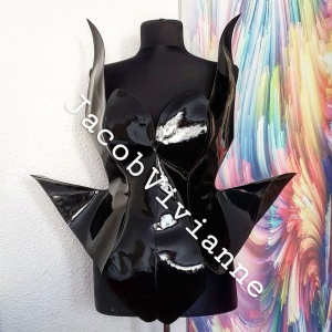 Corset imitatie lacuita