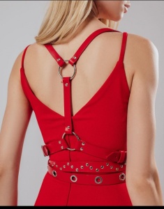 Ham bust piele naturala versatil accesorizar - Img 3