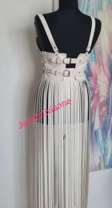 Rochie franjuri tip corset- detasabile - Img 5