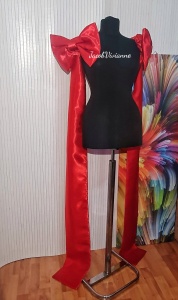Accesorii funde din satin pentru maini