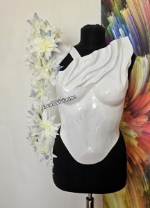 Accesoriu pentru Umeri cu flori si fluturi