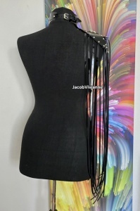 Franjuri pentru corsete plastic