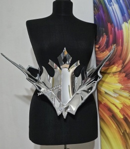 Brau oglinda cu glitter model unic
