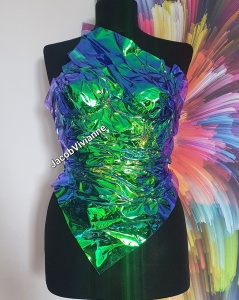 Corset Cameleon Wayla- Corset cu reflexii - isi schimba culoarea - Img 2