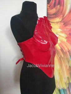 Corset Cyber Katherine- Corset din plastic - Img 2