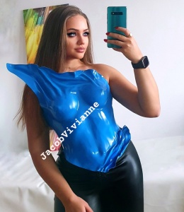 Corset Cyber Quinn- Corset din plastic - Img 1
