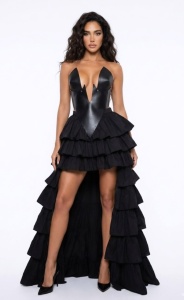 Corset piele naturala