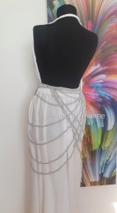 Fusta snur impletit -lurex - Img 2