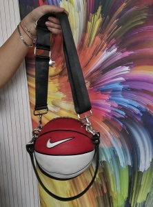 Geanta minge baschet Nike + bretea - Img 1