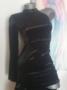 Rochie catifea - Img 3