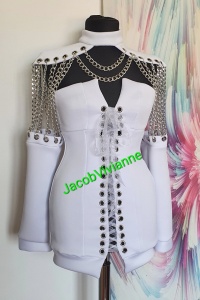 Rochie cu lant din neopren - Img 2