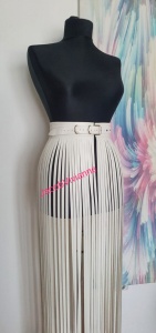 Rochie franjuri tip corset- detasabile - Img 6