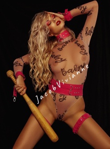Set choker cu lesa, brau , bretele picior si catuse piele naturala - Img 1