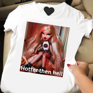 Tricou hotter than hell - Img 2