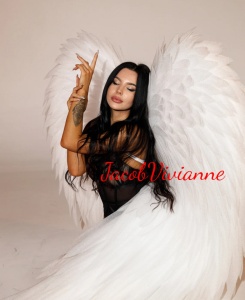 Aripi mari inger albe dama - Img 2