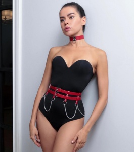Brau cu lant piele naturala - Img 2