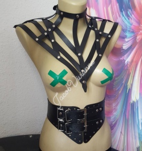 Choker piele naturala - Img 3