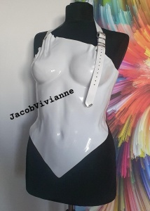 Corset Cyber Akane - Corset din plastic - Img 3