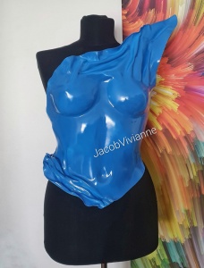 Corset Cyber Quinn- Corset din plastic - Img 2