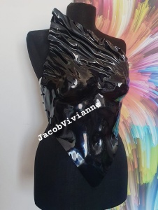 Corset Cyber Thora - Corset din plastic - Img 1