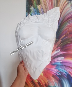 Corset Cyber Wyonet - Corset plastic alb - Img 2