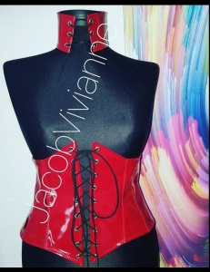 Corset lat piele naturala