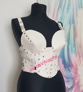 Rochie franjuri tip corset- detasabile - Img 7