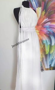 Rochie IN cu fusta din snur - Img 2