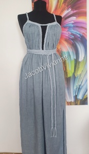 Rochie panza topita dubla cu snur - Img 1