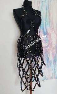 Rochie piele naturala - Img 1