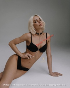 Choker cu lant piele naturala - Img 1