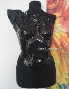 Corset Cyber Nayeli- Corset din plastic - Img 1