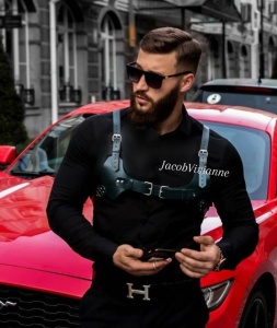 Ham lat piept piele naturala barbati