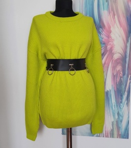 Hanorac verde neon - Img 1